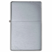 ISQUEIRO ZIPPO BRUSHED CHROME VINT SLASHE